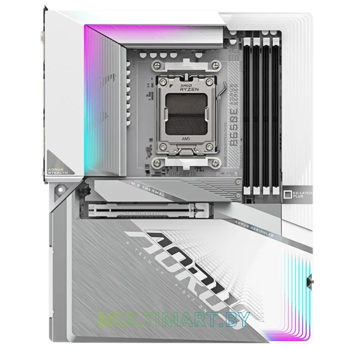 Материнская плата Gigabyte B650E AORUS STEALTH ICE